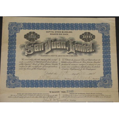 San Juan Ltd