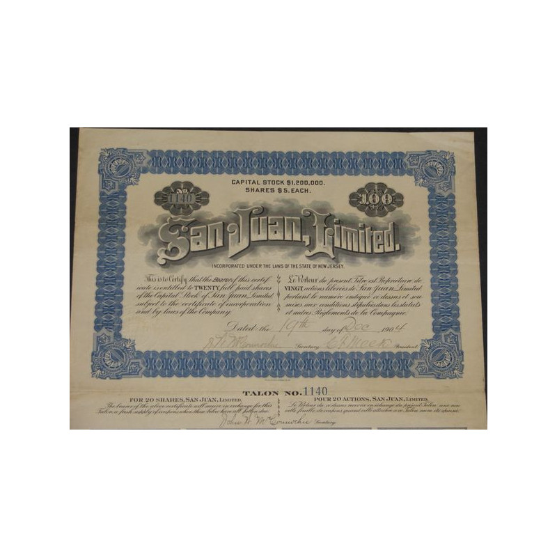 San Juan Ltd