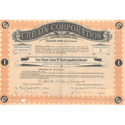 Urban Corporation (1 Ac)