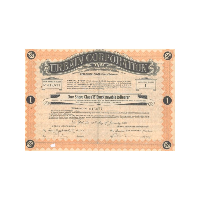 Urban Corporation (1 Ac)