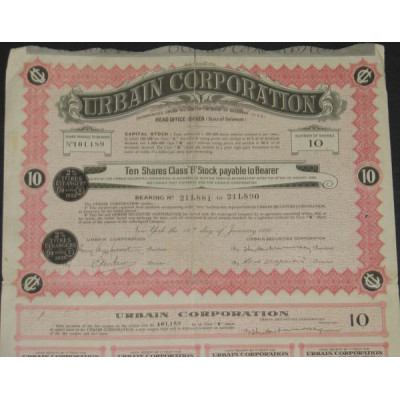 Urban Corporation (10 Ac)