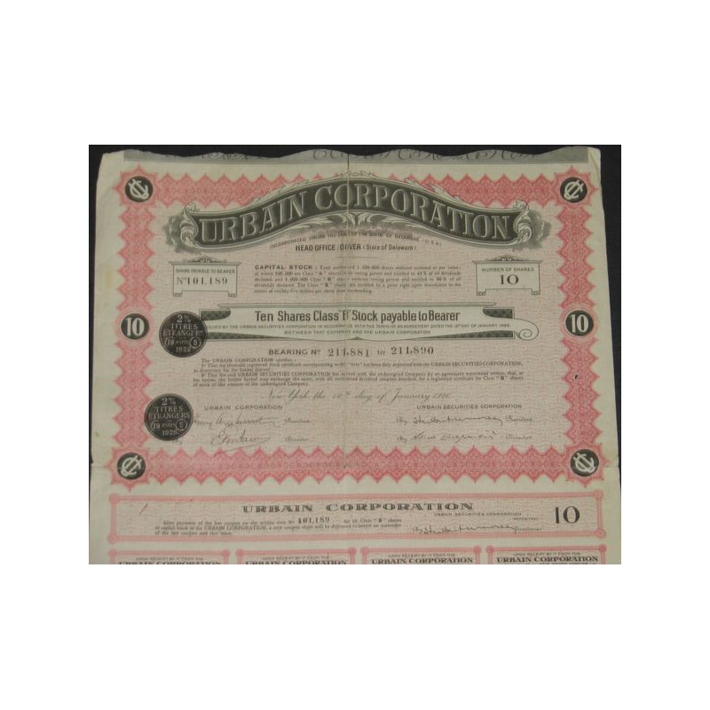 Urban Corporation (10 Ac)