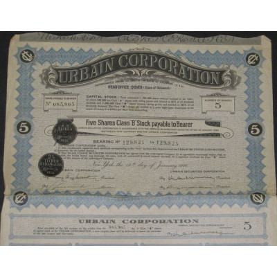 Urban Corporation (5 Ac)