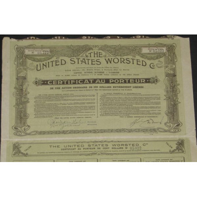The United States Worsted Cy