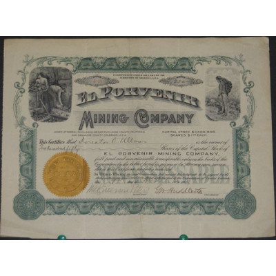 El Porvenir Mining Cy