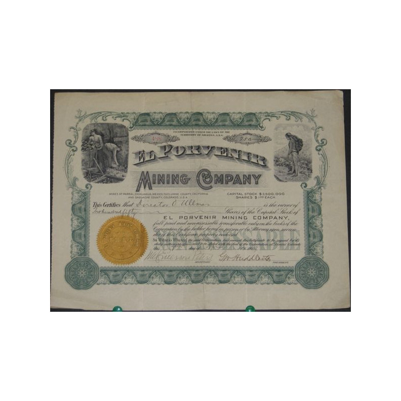 El Porvenir Mining Cy