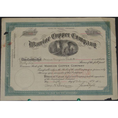 Warrior Copper Cy (bleue)