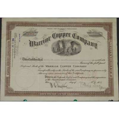 Warrior Copper Cy (marron)