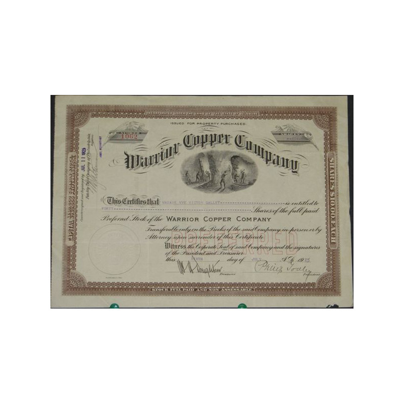 Warrior Copper Cy (marron)