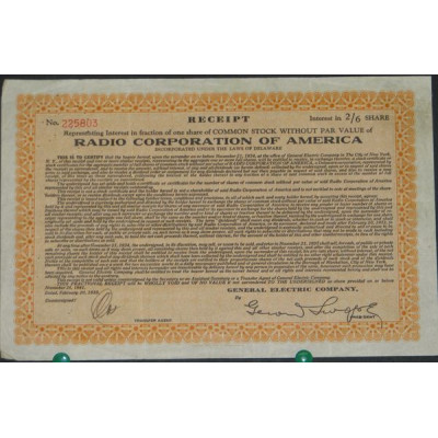 Radio Corporation of America