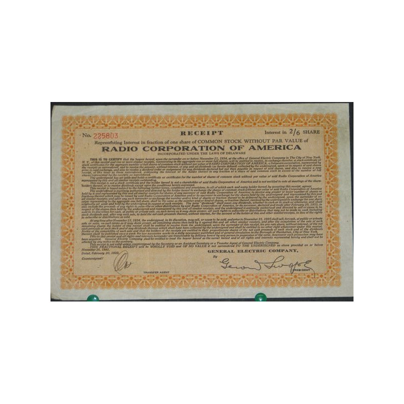 Radio Corporation of America