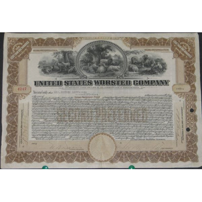 United States Worsted Cy