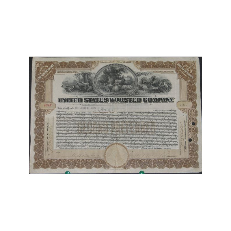 United States Worsted Cy