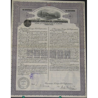 American Foreign Oil Corporation (10 Ac)