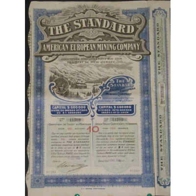 The Standard American European Mining Cy (10 Ac)