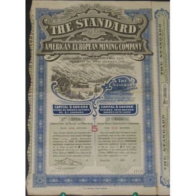 The Standard American European Mining Cy (5 Ac)