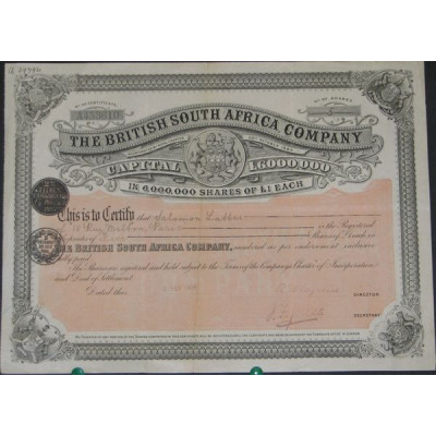 The British South Africa Cy