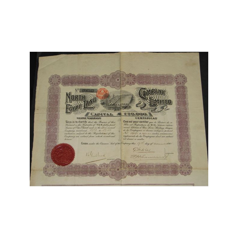 North Egypt Land Cy Ltd