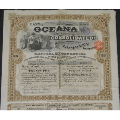 The Oceana Consolidated Cy Ltd (25 Act)