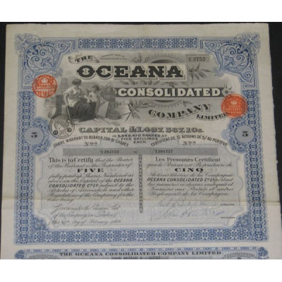 The Oceana Consolidated Cy Ltd (5 Act)