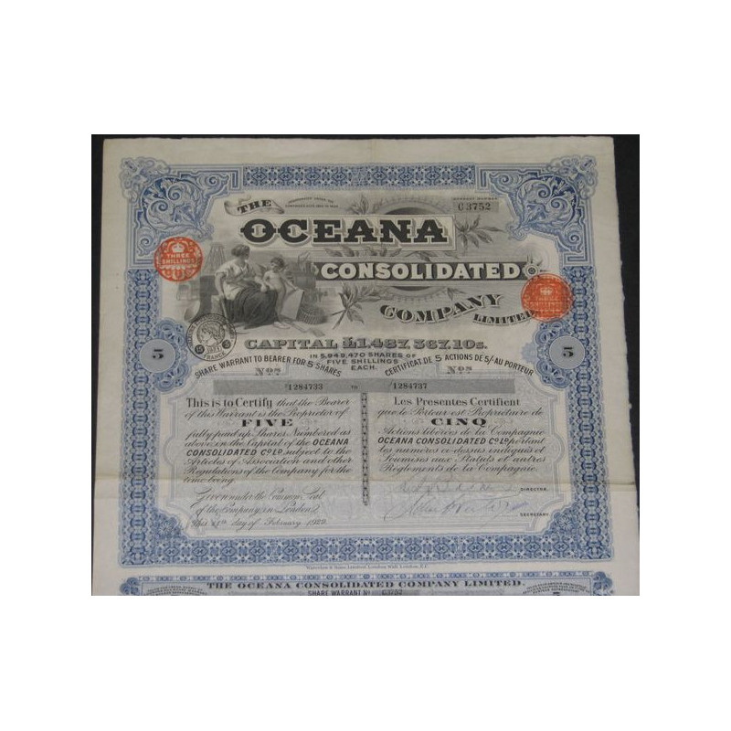 The Oceana Consolidated Cy Ltd (5 Act)