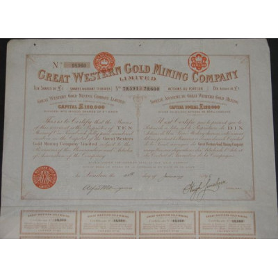Great Western Gold Mining Cy Ltd (10 Ac)
