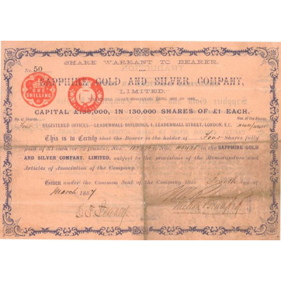 Sapphire Gold and Silver Cy Ltd