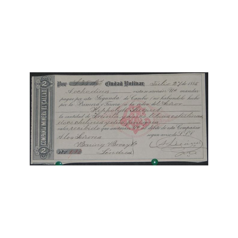 Cia Minera El Callao