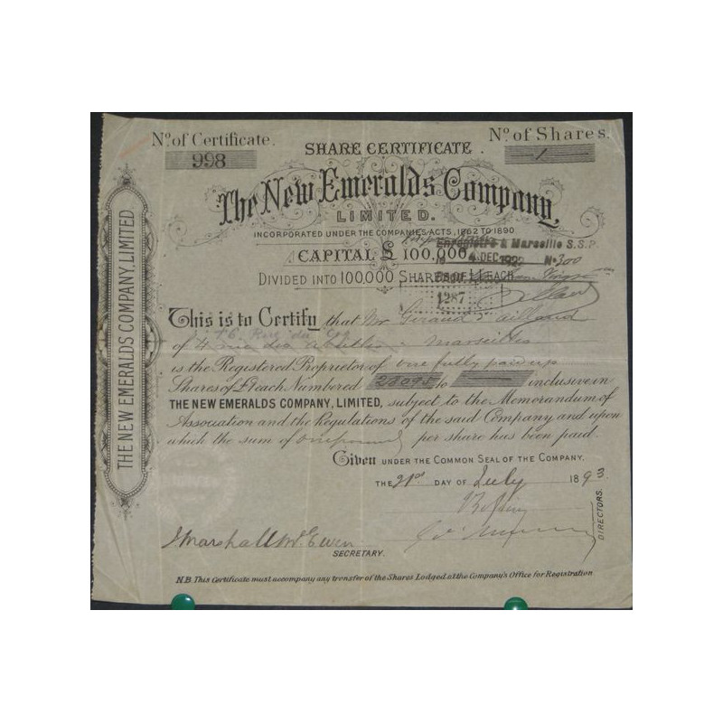 The New Emeralds Cy Ltd