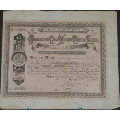 The Chamelicon Gold Mining Cy Ltd