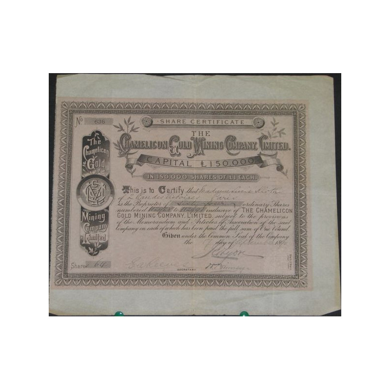 The Chamelicon Gold Mining Cy Ltd