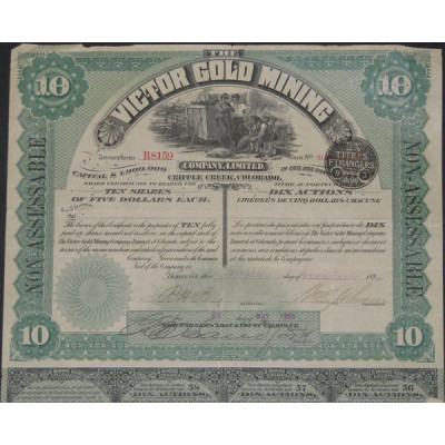 The Victor Gold Mining Cy Ltd