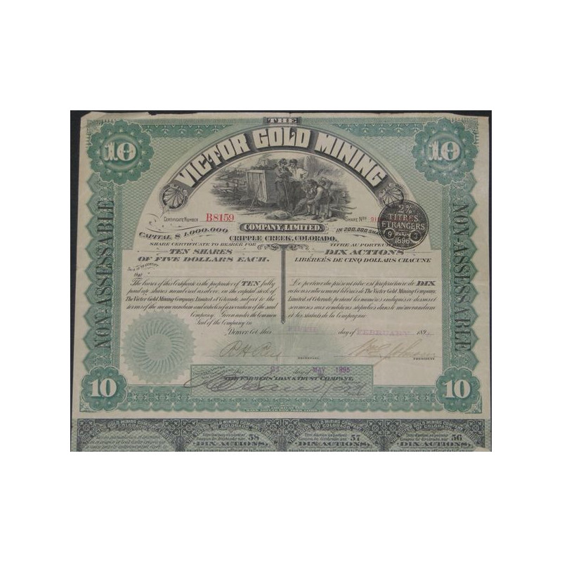 The Victor Gold Mining Cy Ltd