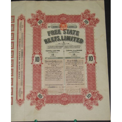 Free State Reefs Ltd (10 Act)