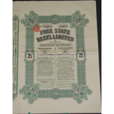 Free State Reefs Ltd (25 Act)