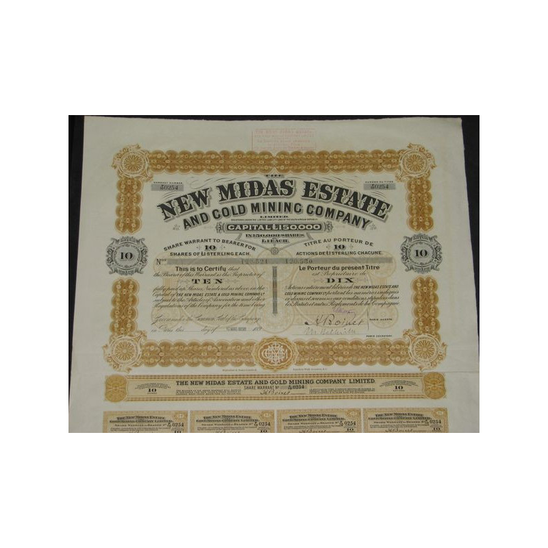 The New Midas Estate and Gold Mining Cy Ltd (10 Act)