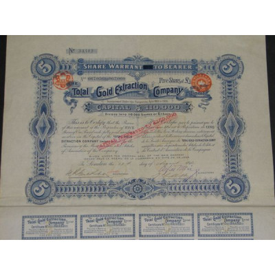 The Total Gold Extraction Cy Ltd (5 Act)