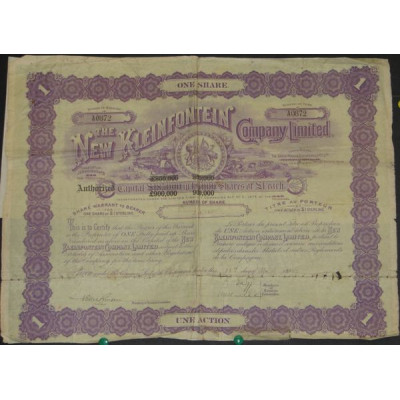 The New Kleinfontein Cy Ltd (1 Act)