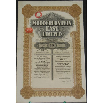 Modderfontein East Ltd