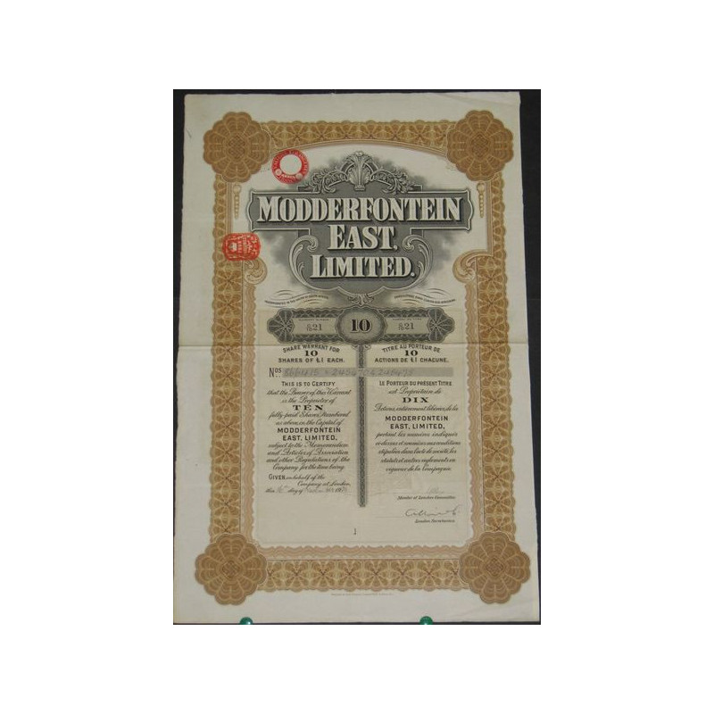 Modderfontein East Ltd