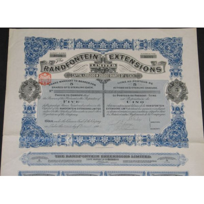 The Randfontein Extensions Ltd (5 Act)