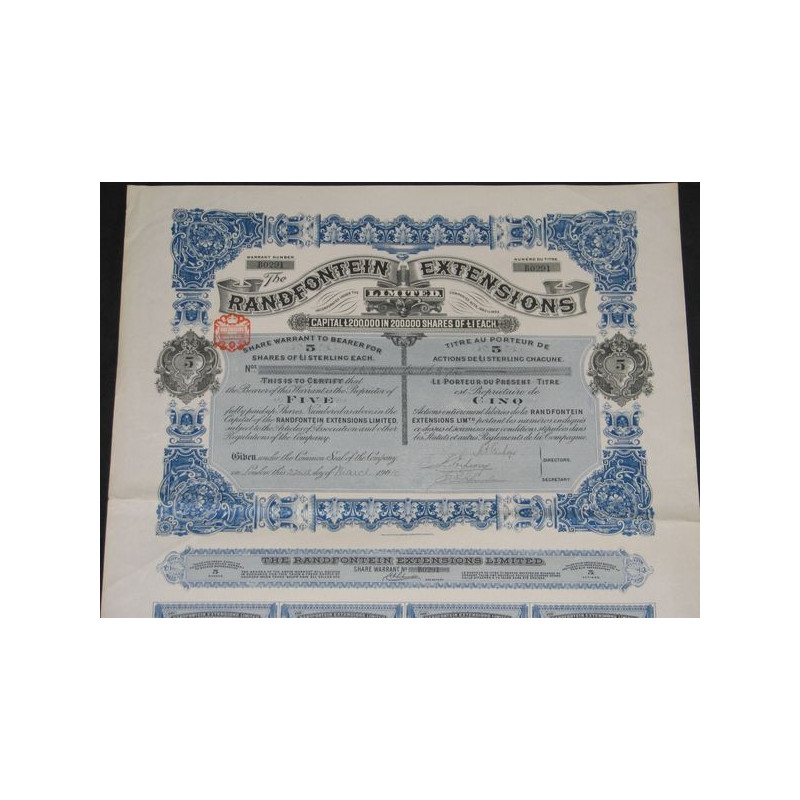 The Randfontein Extensions Ltd (5 Act)