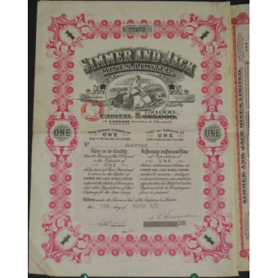 Simmer and Jack Mines Ltd (1 Act)
