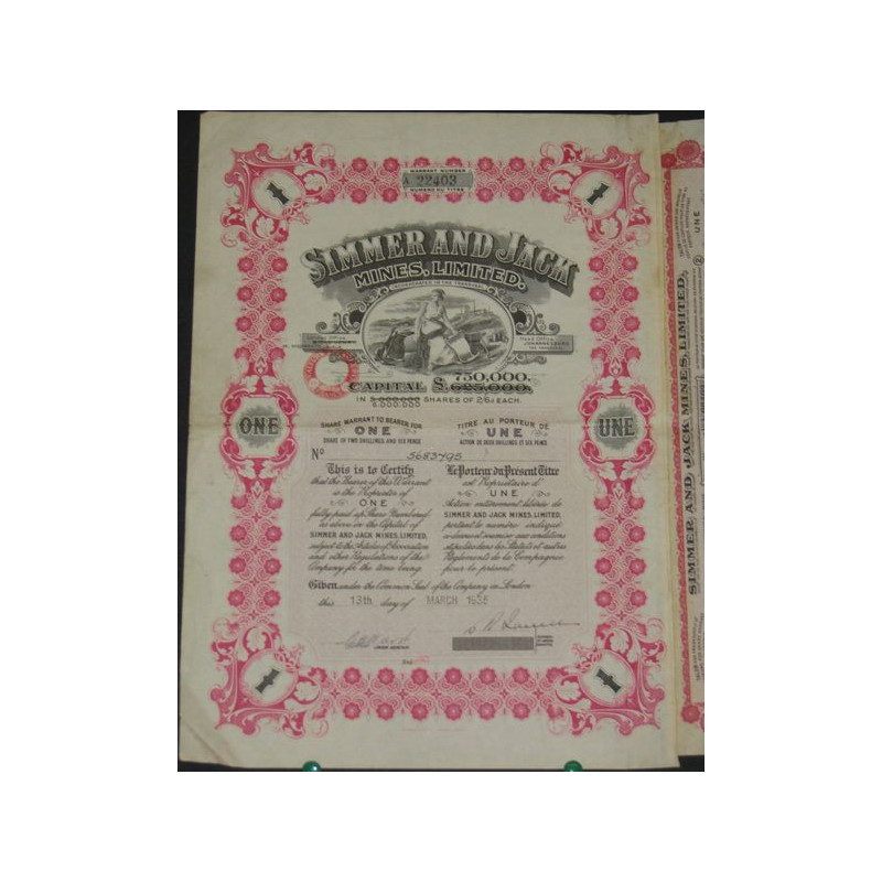 Simmer and Jack Mines Ltd (1 Act)