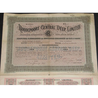 Roodepoort Central Deep Ltd