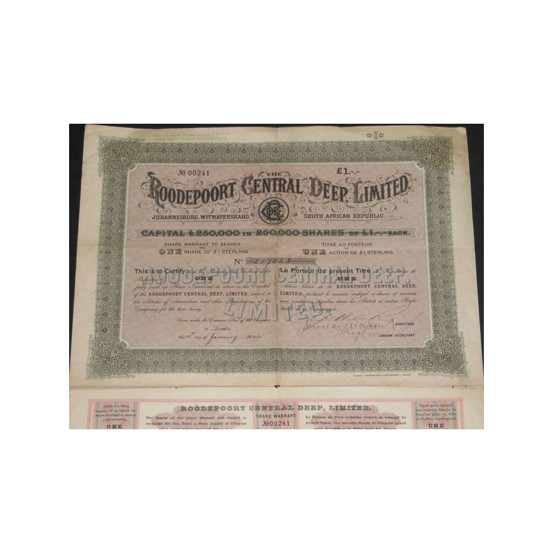 Roodepoort Central Deep Ltd