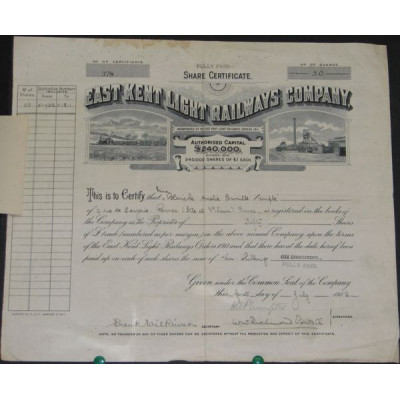 East Kent Light Railways Cy