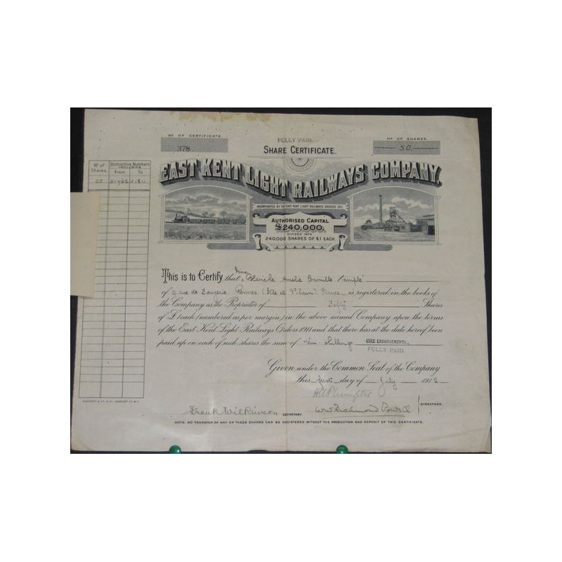 East Kent Light Railways Cy