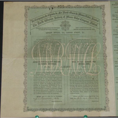 La Compagnie du Chemin de Fer Nord-Ouest de Monte Video Ltd