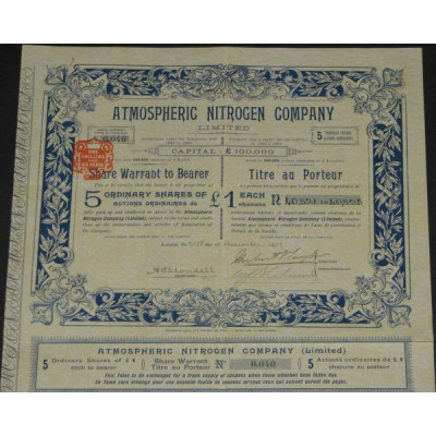 Atmospheric Nitrogen cy Ltd